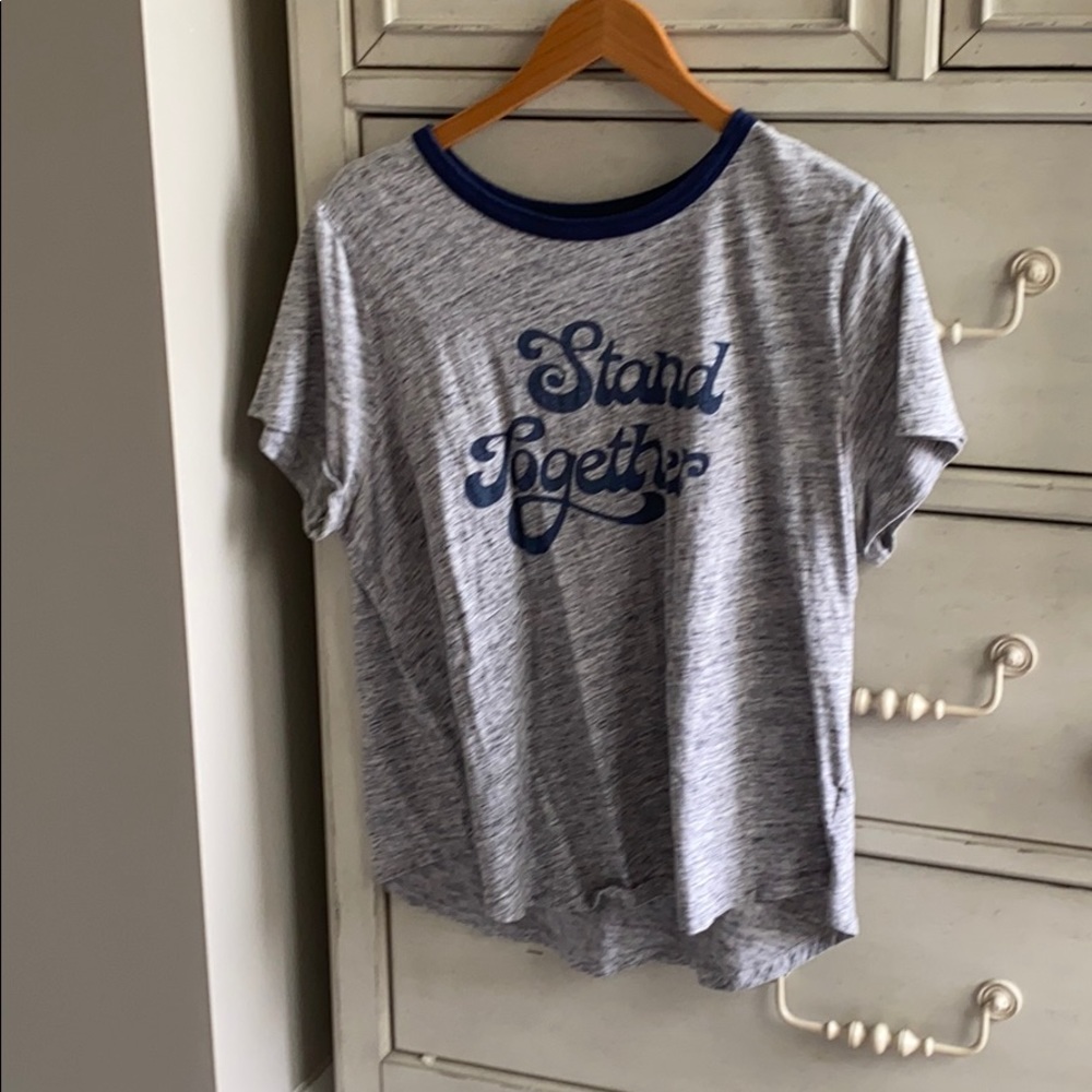 Grey shirt